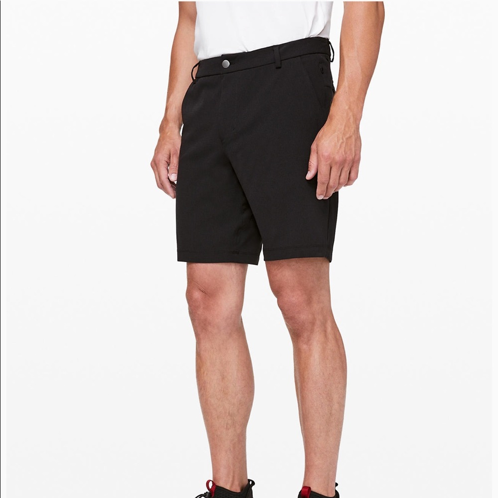 Lululemon black shorts